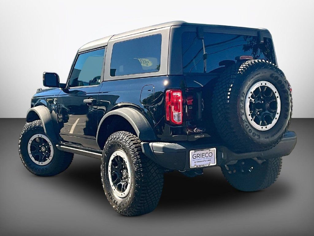Used 2023 Ford Bronco Black Diamond w/ Sasquatch Package AWD/4WD image 5