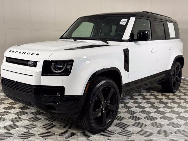 New 2026 Land Rover Defender 110 X-Dynamic SE AWD/4WD image 2