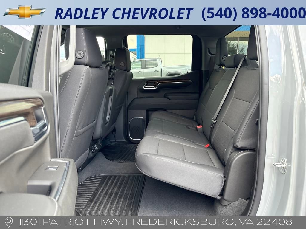 Certified 2025 Chevrolet Silverado 1500 RST image 17