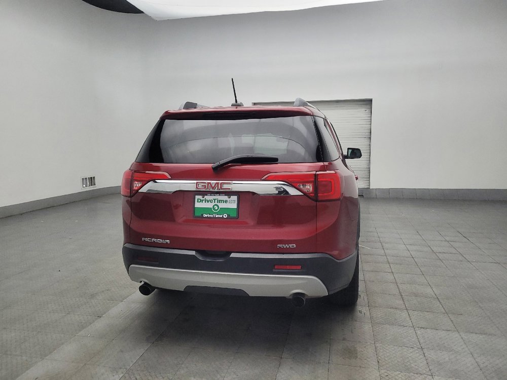 Used 2019 GMC Acadia SLE w/ Driver Alert Package I AWD/4WD image 7