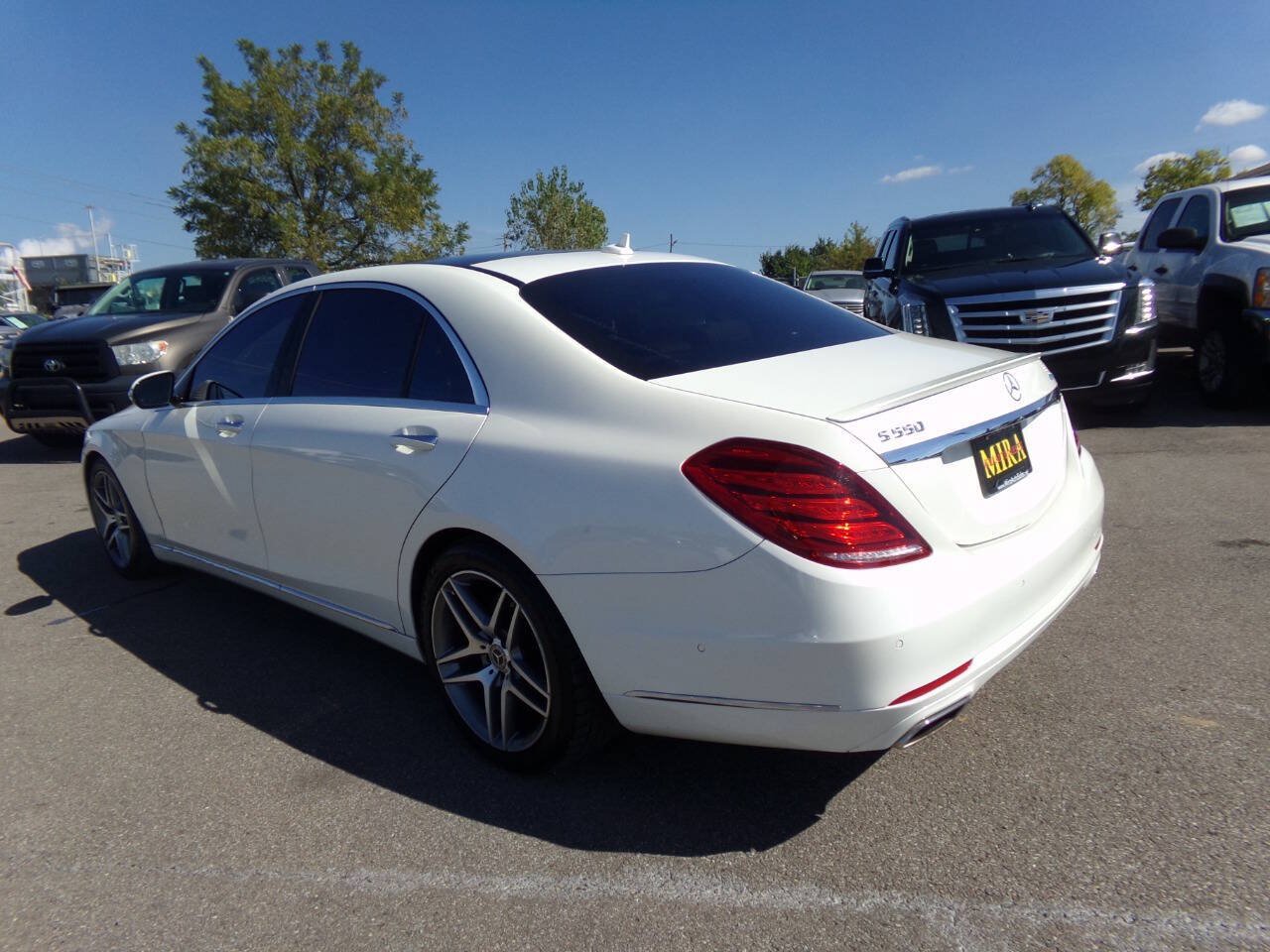 Used 2016 Mercedes-Benz S 550 4MATIC Sedan image 74