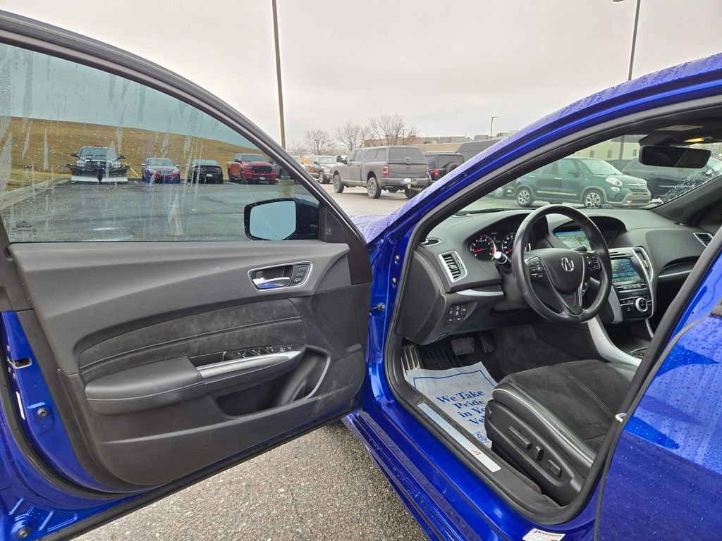 Used 2019 Acura TLX V6 w/ Technology & A-SPEC Pkg image 13