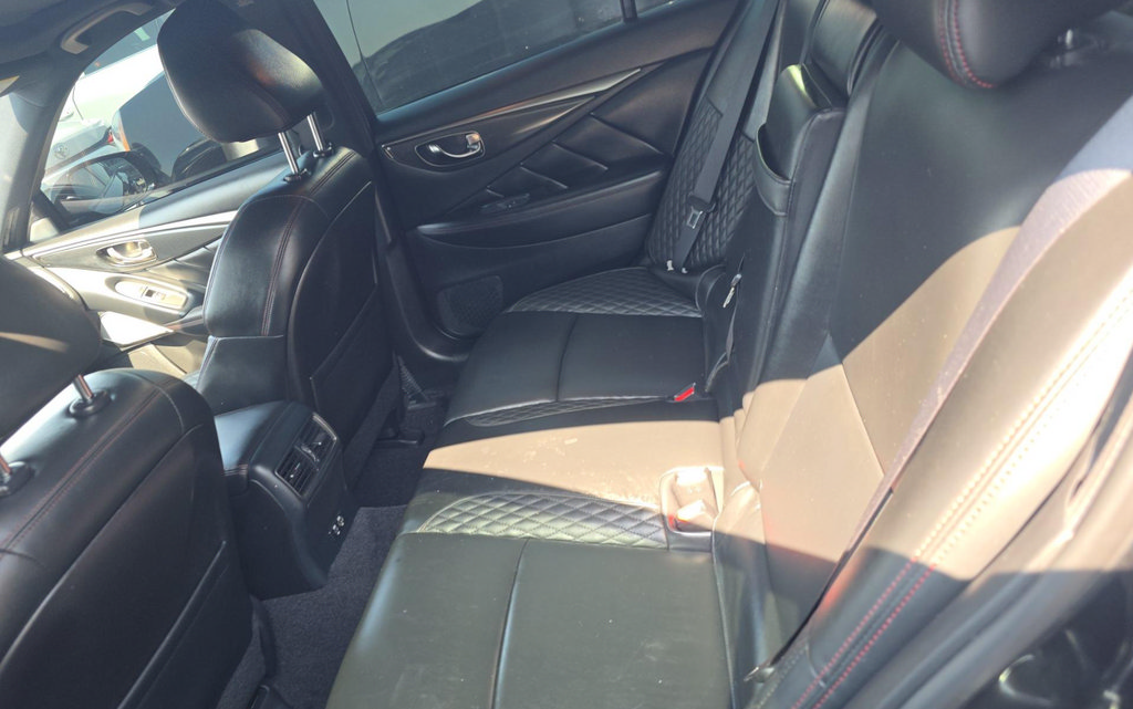 Used 2023 INFINITI Q50 Red Sport 400 w/ Black Opal Edition RWD image 14