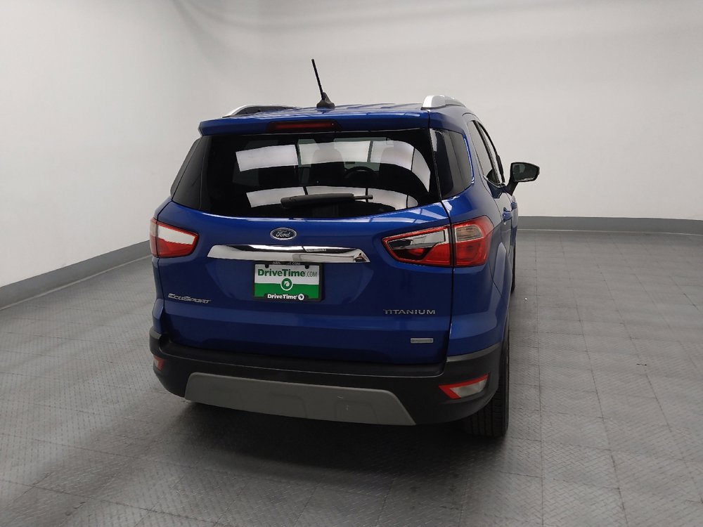 Used 2019 Ford EcoSport Titanium image 7