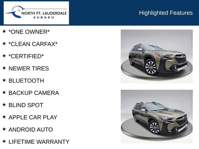 Certified 2024 Subaru Outback Touring XT image 9