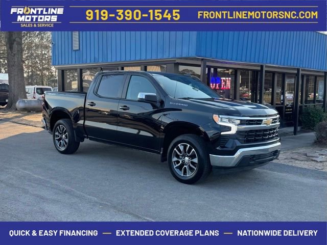 Used 2022 Chevrolet Silverado 1500 LT