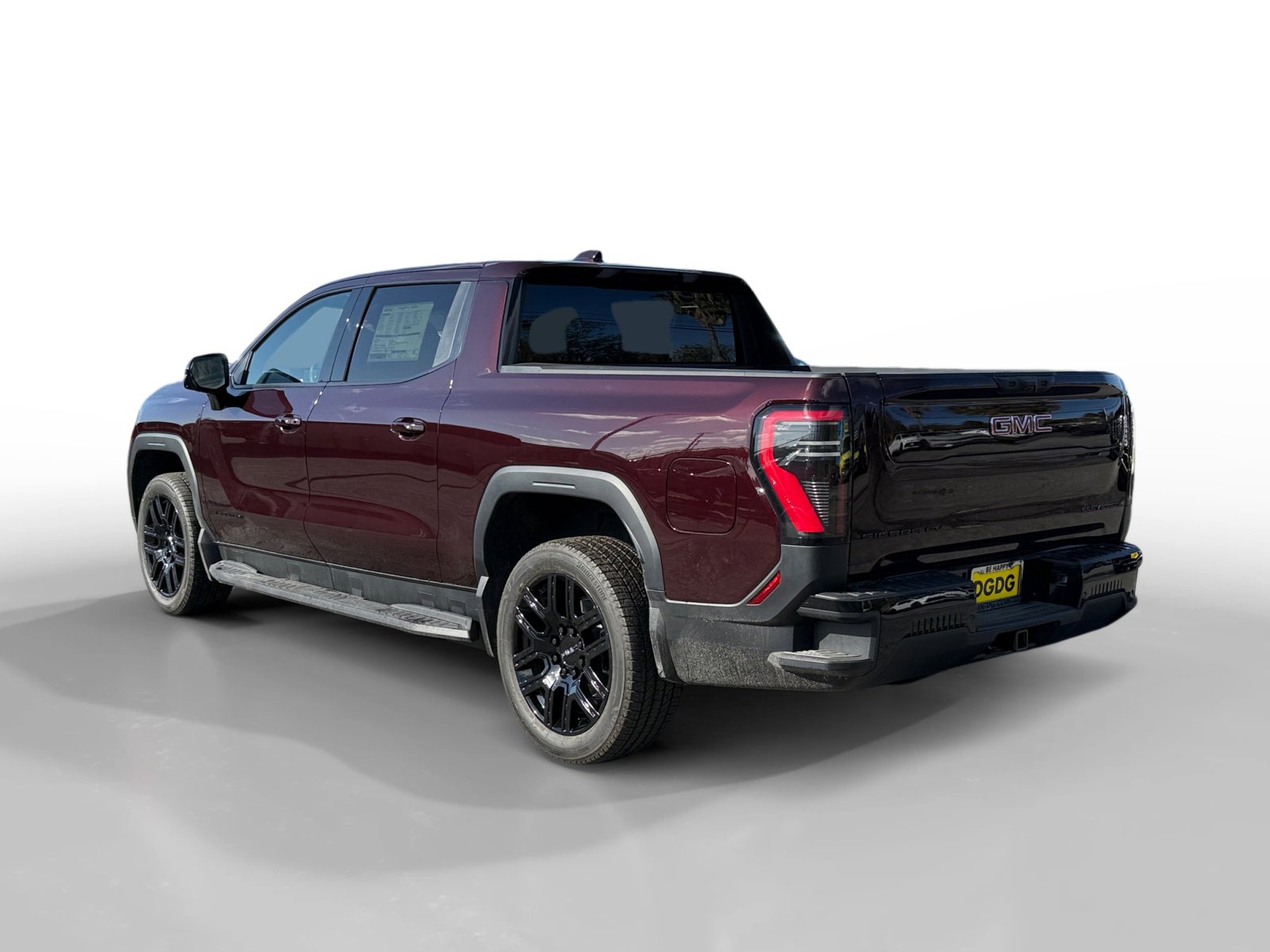 New 2026 GMC Sierra EV Elevation w/ LPO, Elevation Dark Package image 3