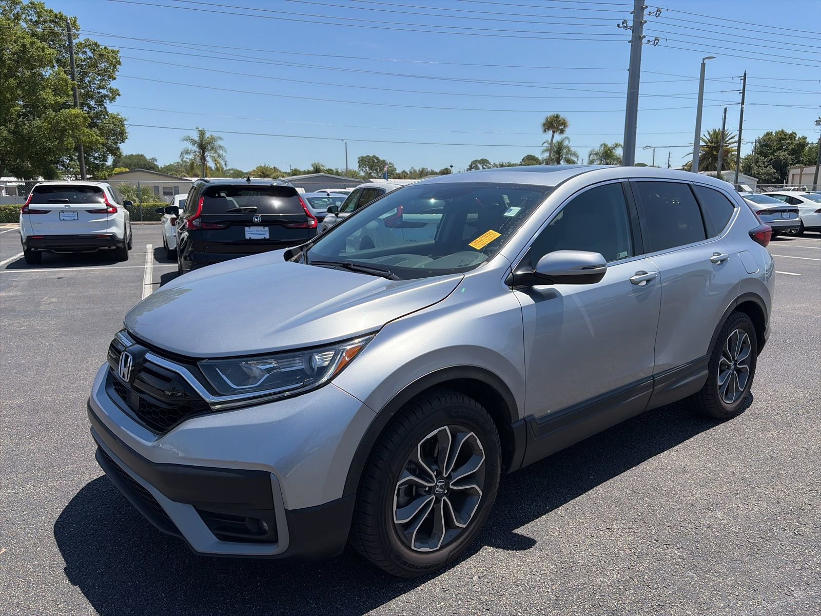 Certified 2021 Honda CR-V EX image 3