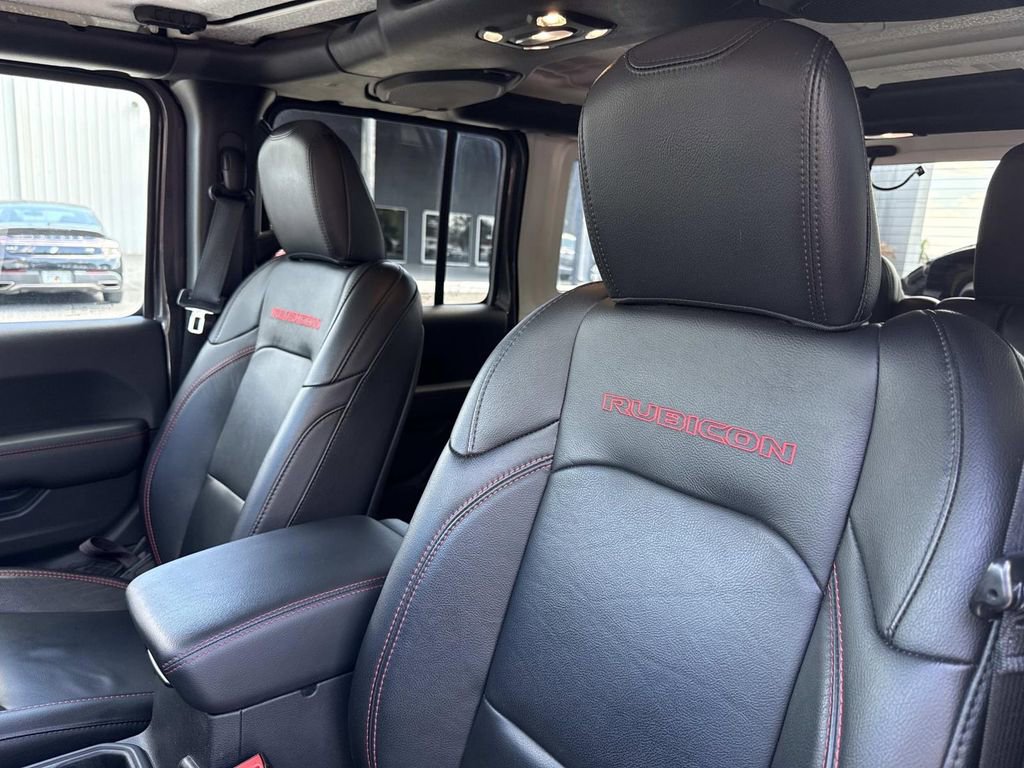 Used 2020 Jeep Wrangler Unlimited Rubicon AWD/4WD image 20
