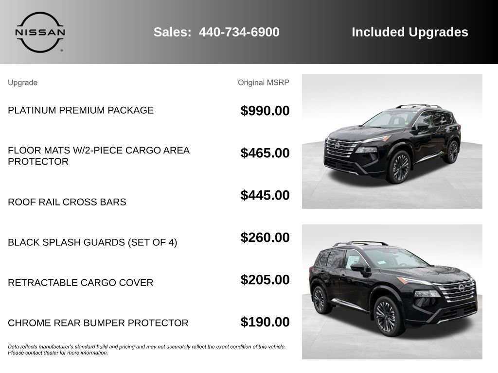 New 2026 Nissan Rogue Platinum w/ Platinum Premium Package image 7