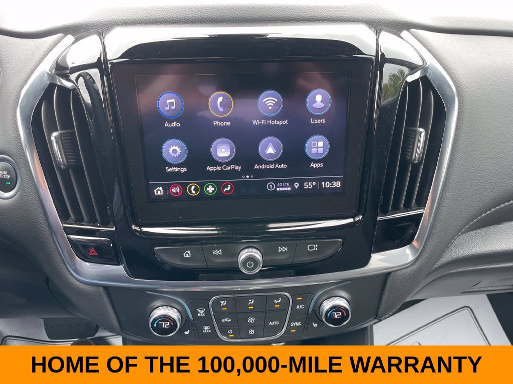 Used 2023 Chevrolet Traverse LT w/ Midnight/Sport Edition AWD/4WD image 23
