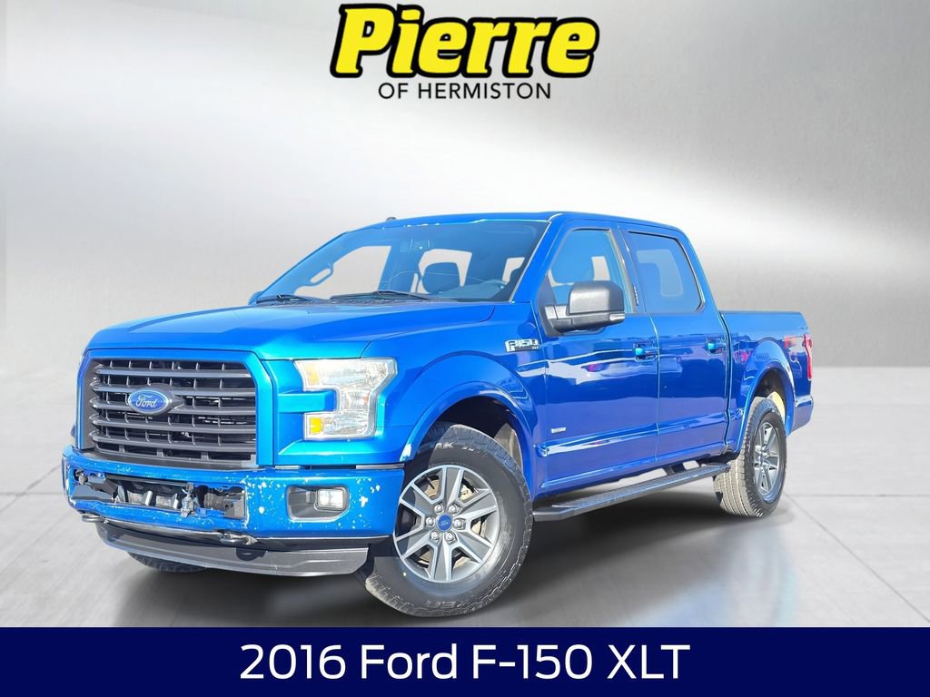Used 2016 Ford F150 XLT w/ Equipment Group 301A Mid AWD/4WD 360° Tour