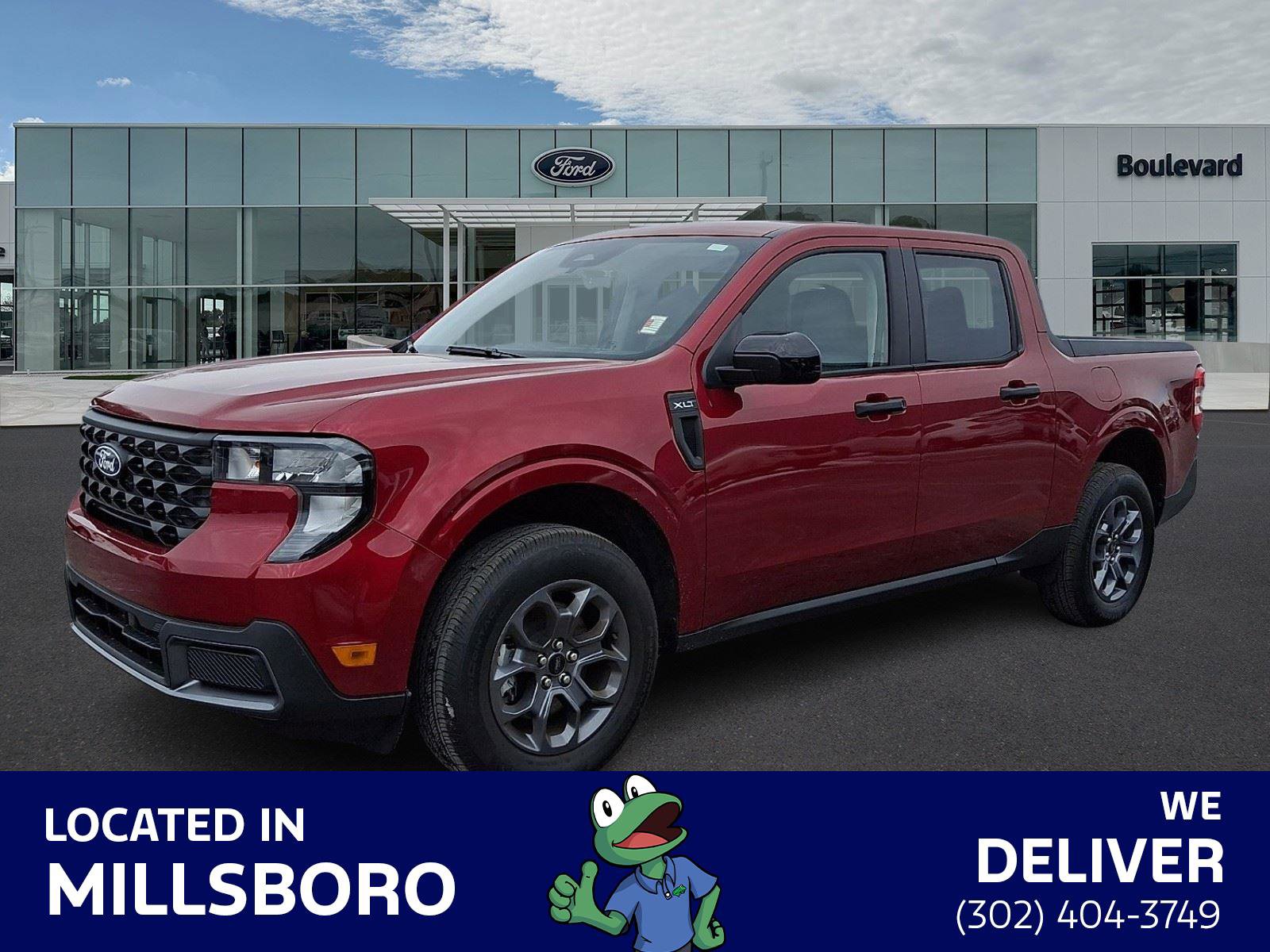 New 2025 Ford Maverick XLT w/ Equipment Group 301A image 1