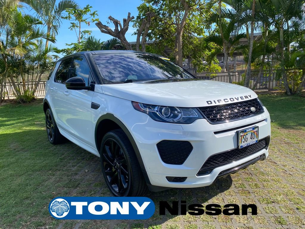 Used 2019 Land Rover Discovery Sport HSE