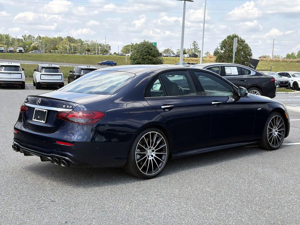 Used 2023 Mercedes-Benz E 53 AMG 4MATIC Sedan image 5