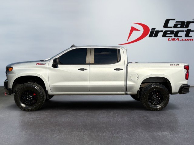 Used 2021 Chevrolet Silverado 1500 Custom Trail Boss AWD/4WD image 5