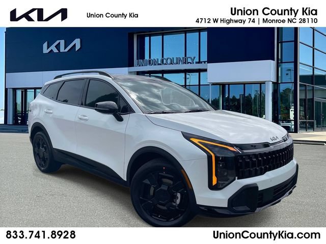 New 2026 Kia Sportage X-Line