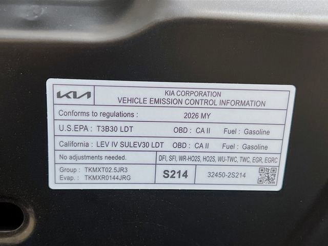 New 2026 Kia Sorento S image 35