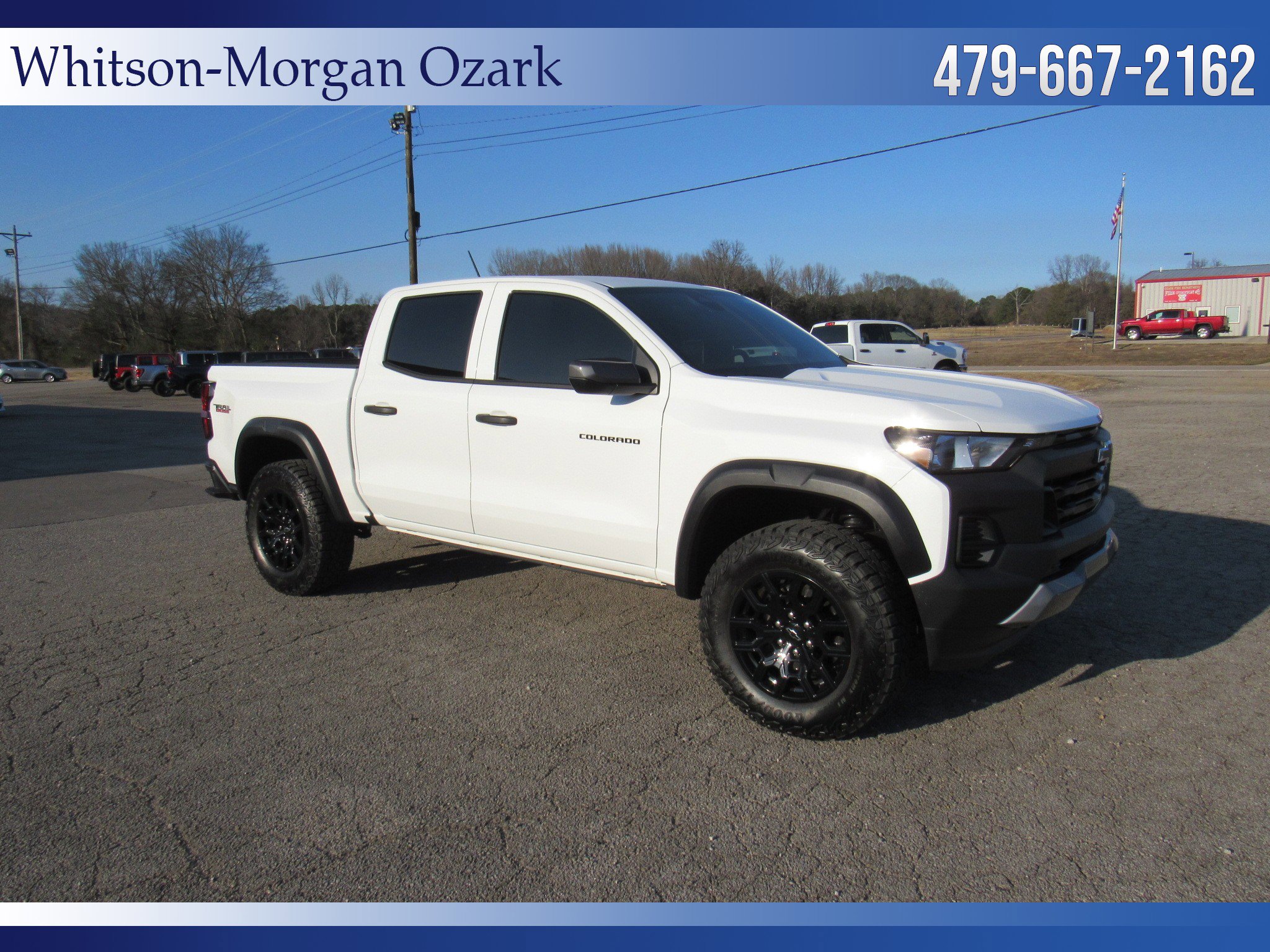 Used 2025 Chevrolet Colorado Trail Boss image 20