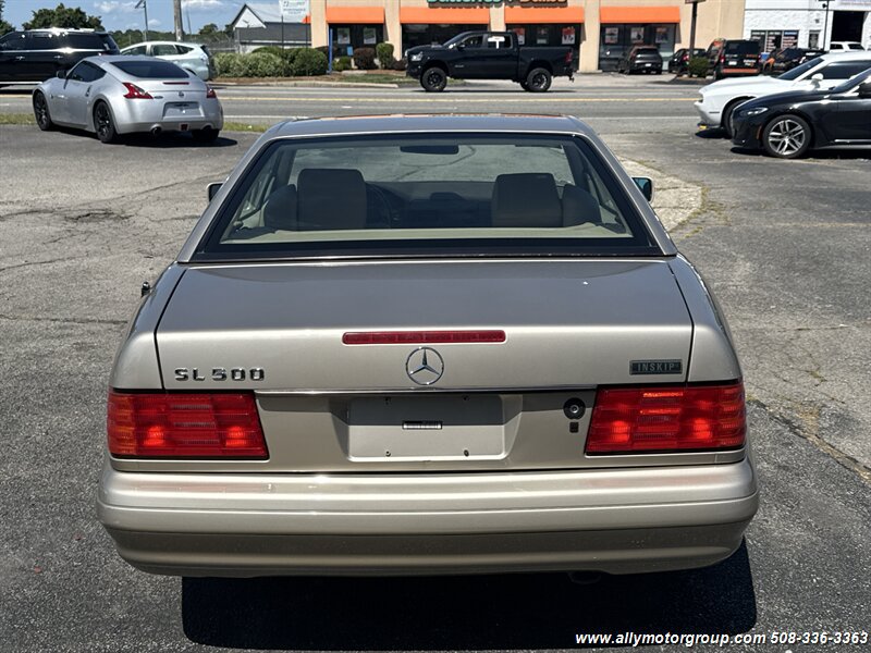 Used 1997 Mercedes-Benz SL 500 image 6
