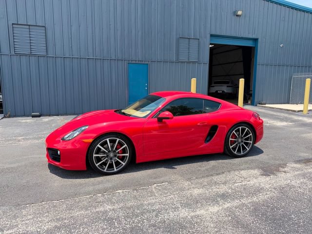 Used 2014 Porsche Cayman S RWD image 84