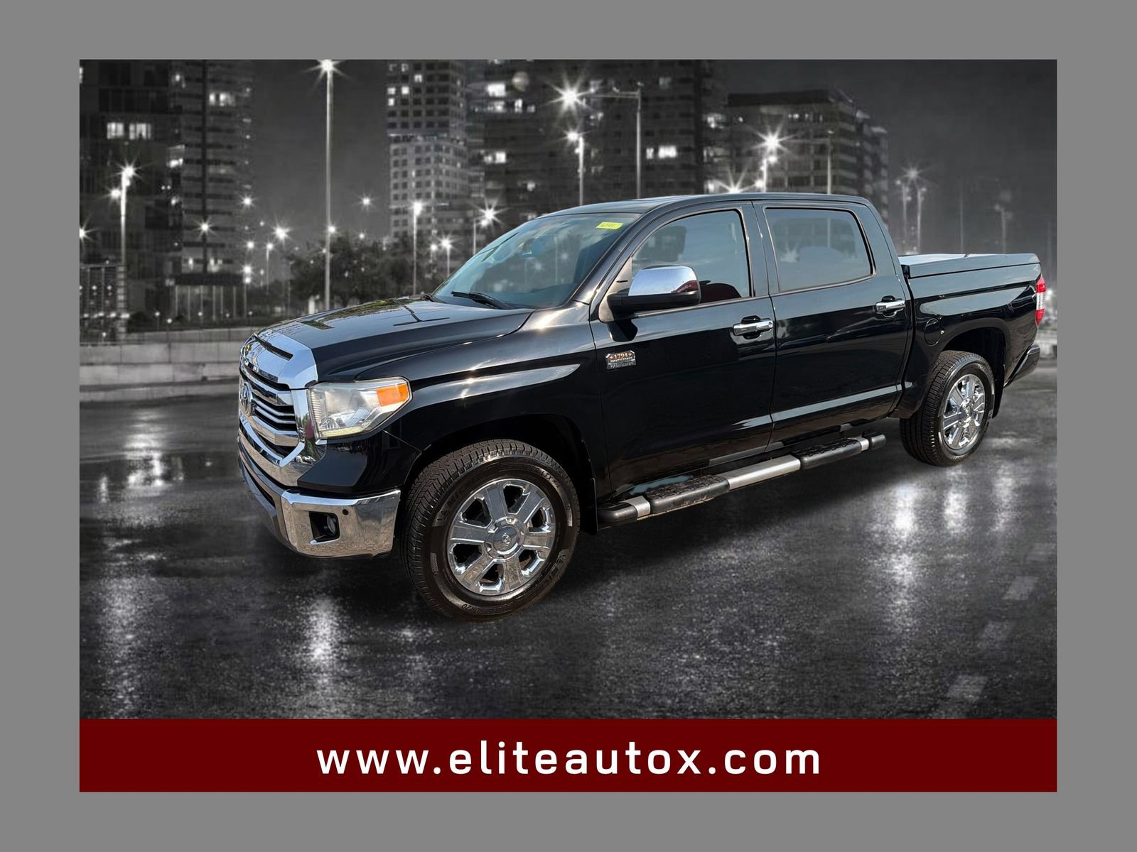 Used 2017 Toyota Tundra 1794 Edition AWD/4WD 360° Tour