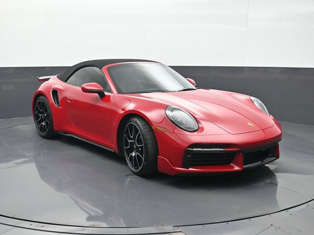 Used 2025 Porsche 911 Turbo S AWD/4WD image 21