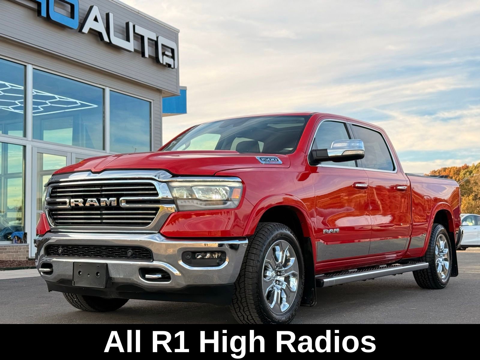 Used 2022 RAM 1500 Laramie AWD/4WD image 11