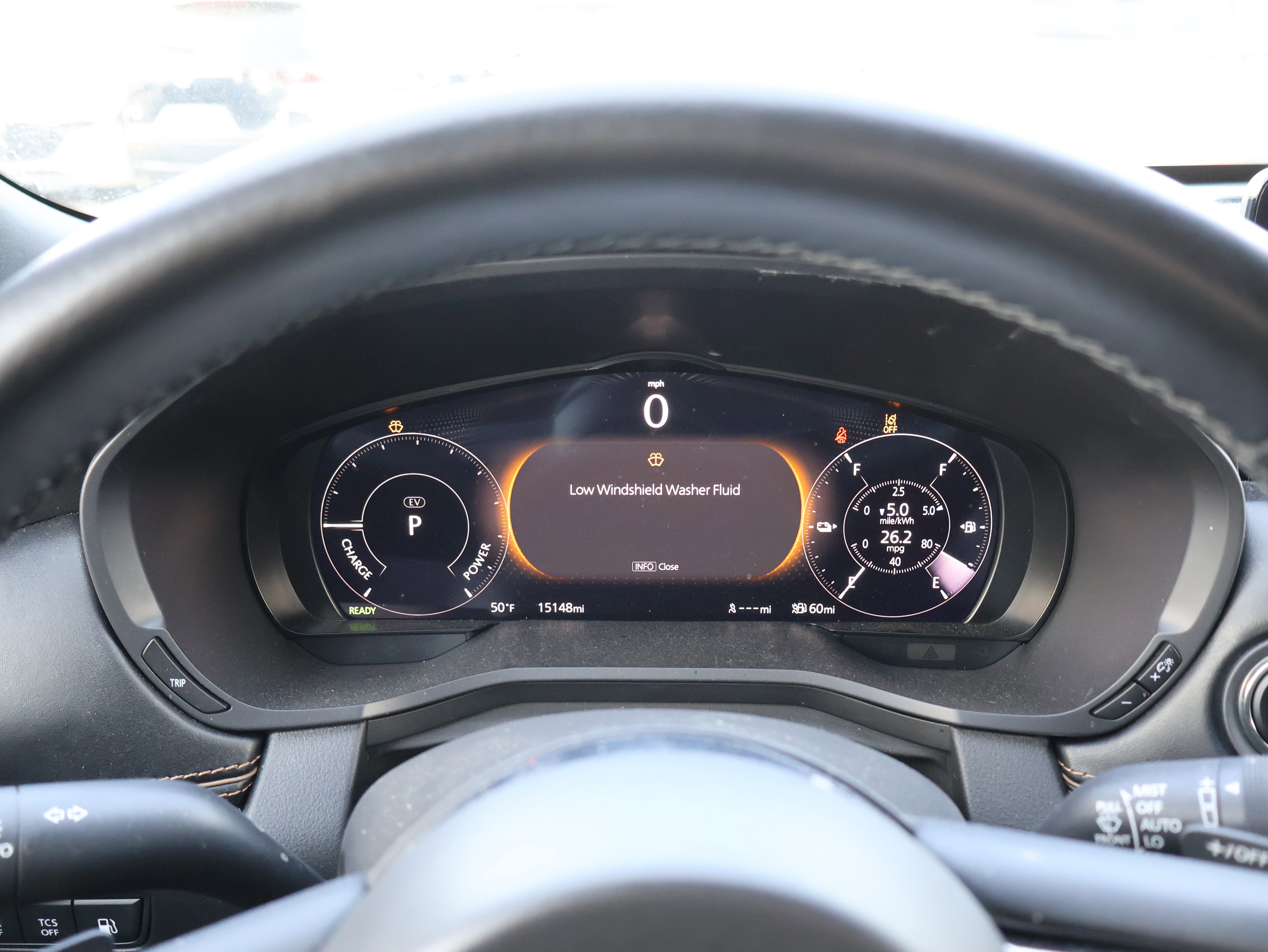 Certified 2025 MAZDA CX-70 Plug-In Hybrid w/ Premium Plus image 37