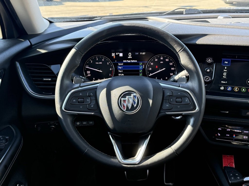 Used 2022 Buick Envision Essence w/ Technology Package II image 41