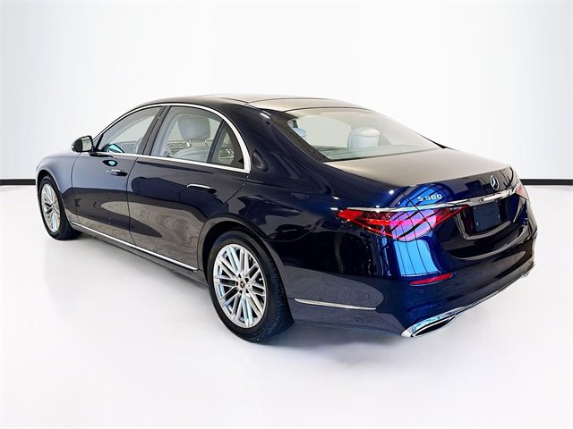 Certified 2022 Mercedes-Benz S 580 4MATIC Sedan image 7