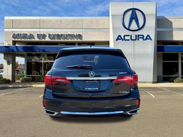Used 2019 Acura MDX w/ Technology Package AWD/4WD image 3