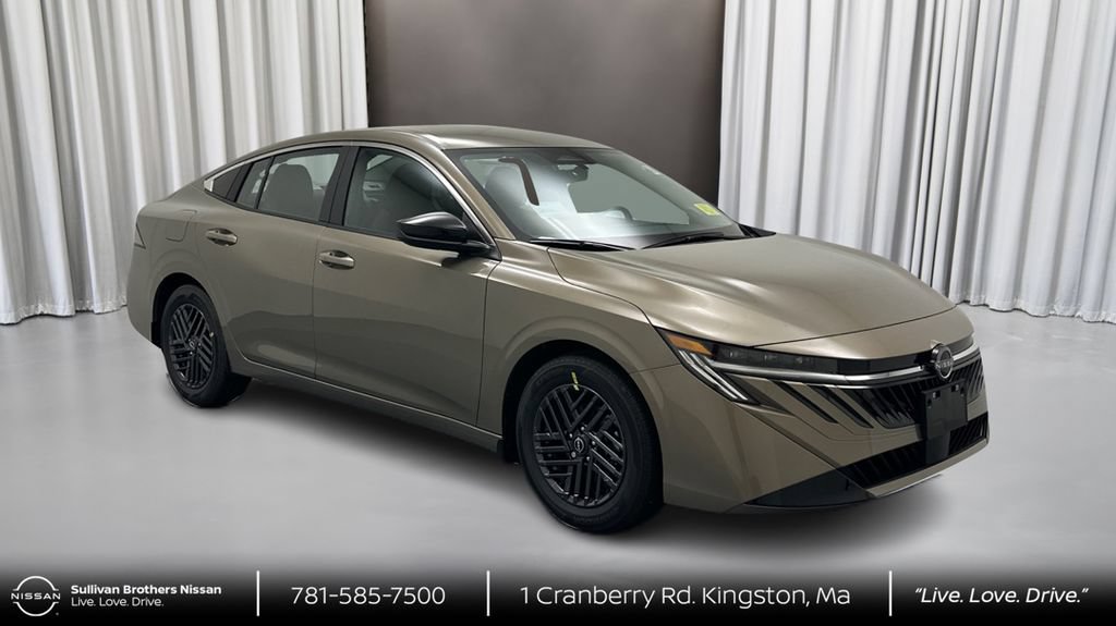 New 2026 Nissan Sentra SV w/ Floor Mat Package FWD image 3