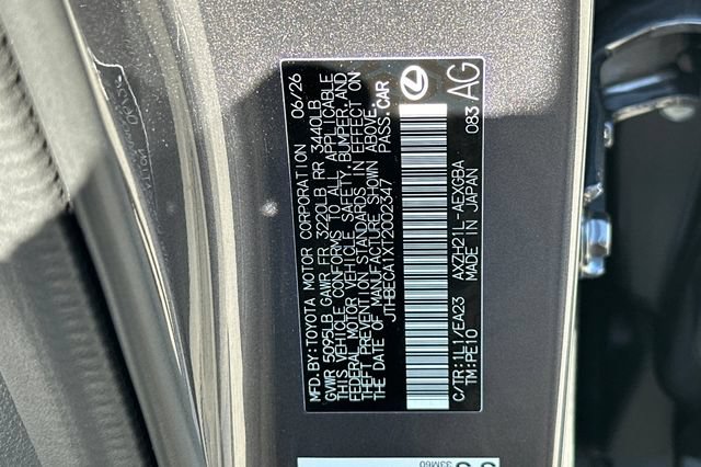 New 2026 Lexus ES 350h FWD image 22