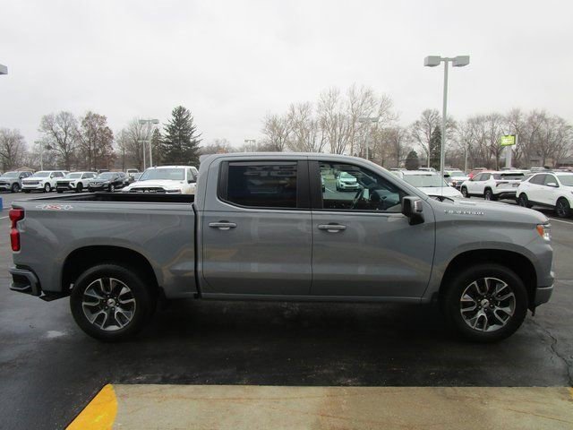 Certified 2025 Chevrolet Silverado 1500 RST w/ RST All Star Premium Package AWD/4WD image 6