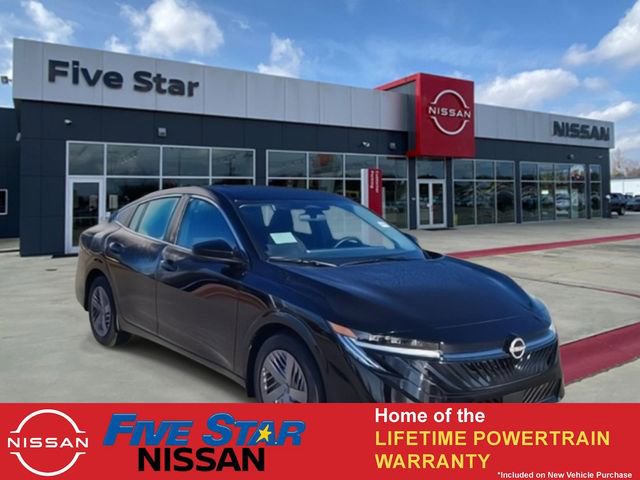 New 2026 Nissan Sentra S w/ Floor Mat Package
