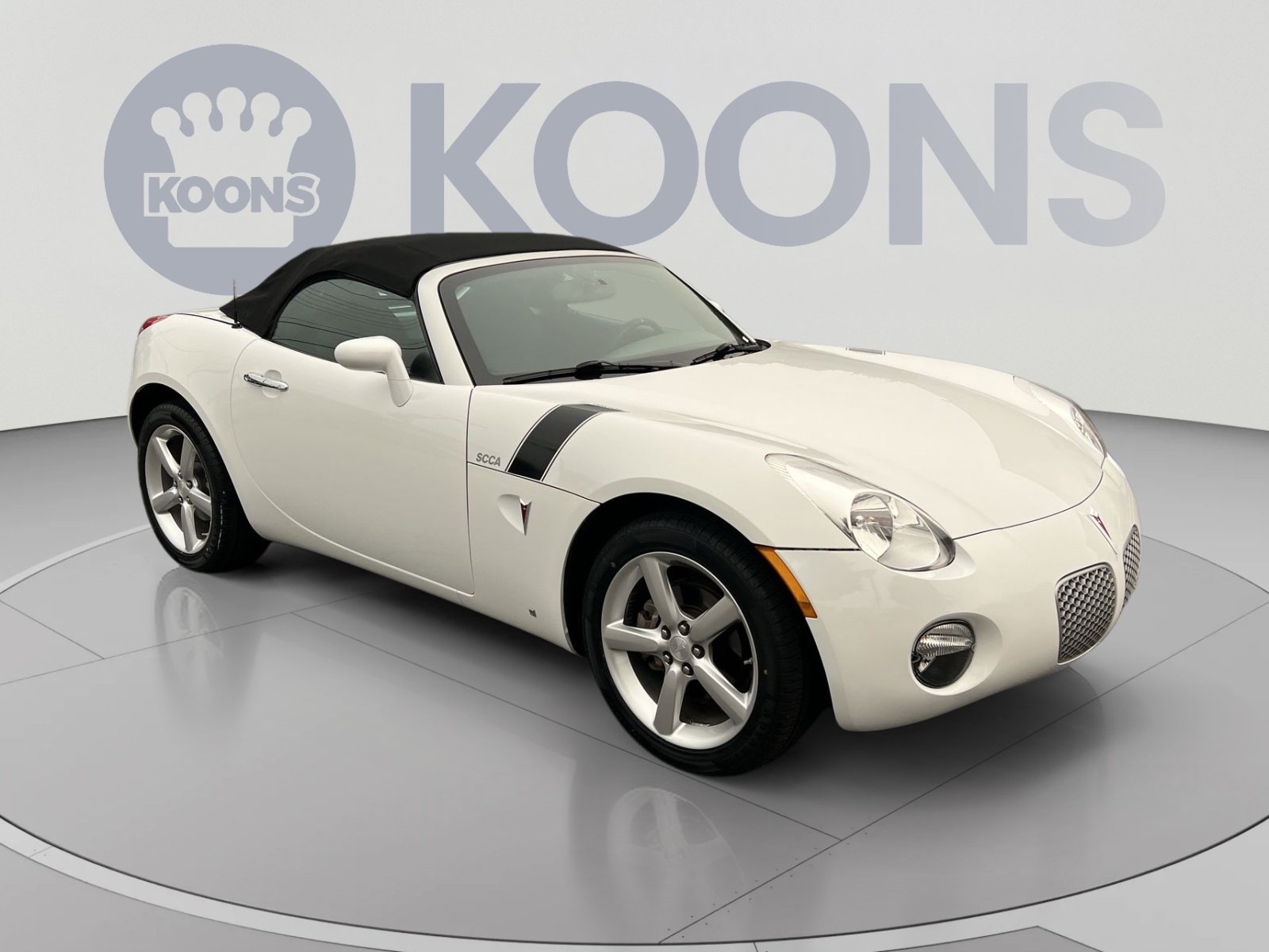 Used 2009 Pontiac Solstice Convertible w/ Preferred Package RWD image 10