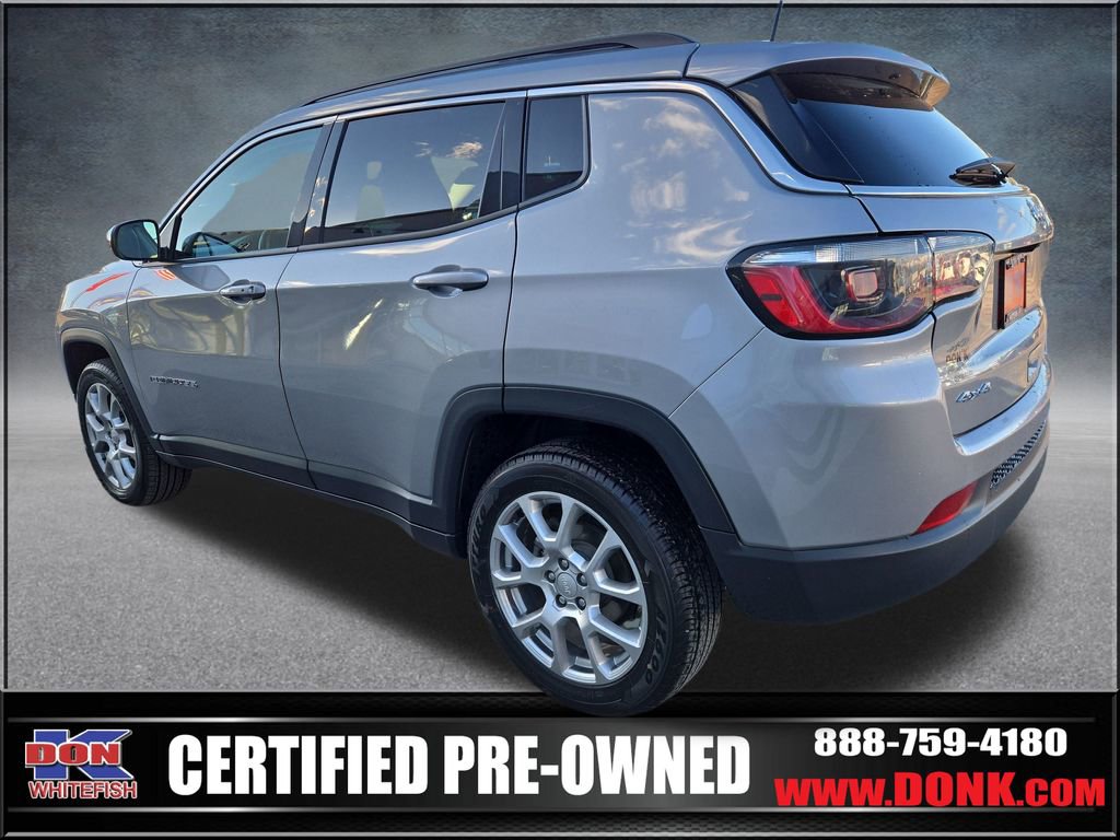 Used 2022 Jeep Compass Latitude image 6