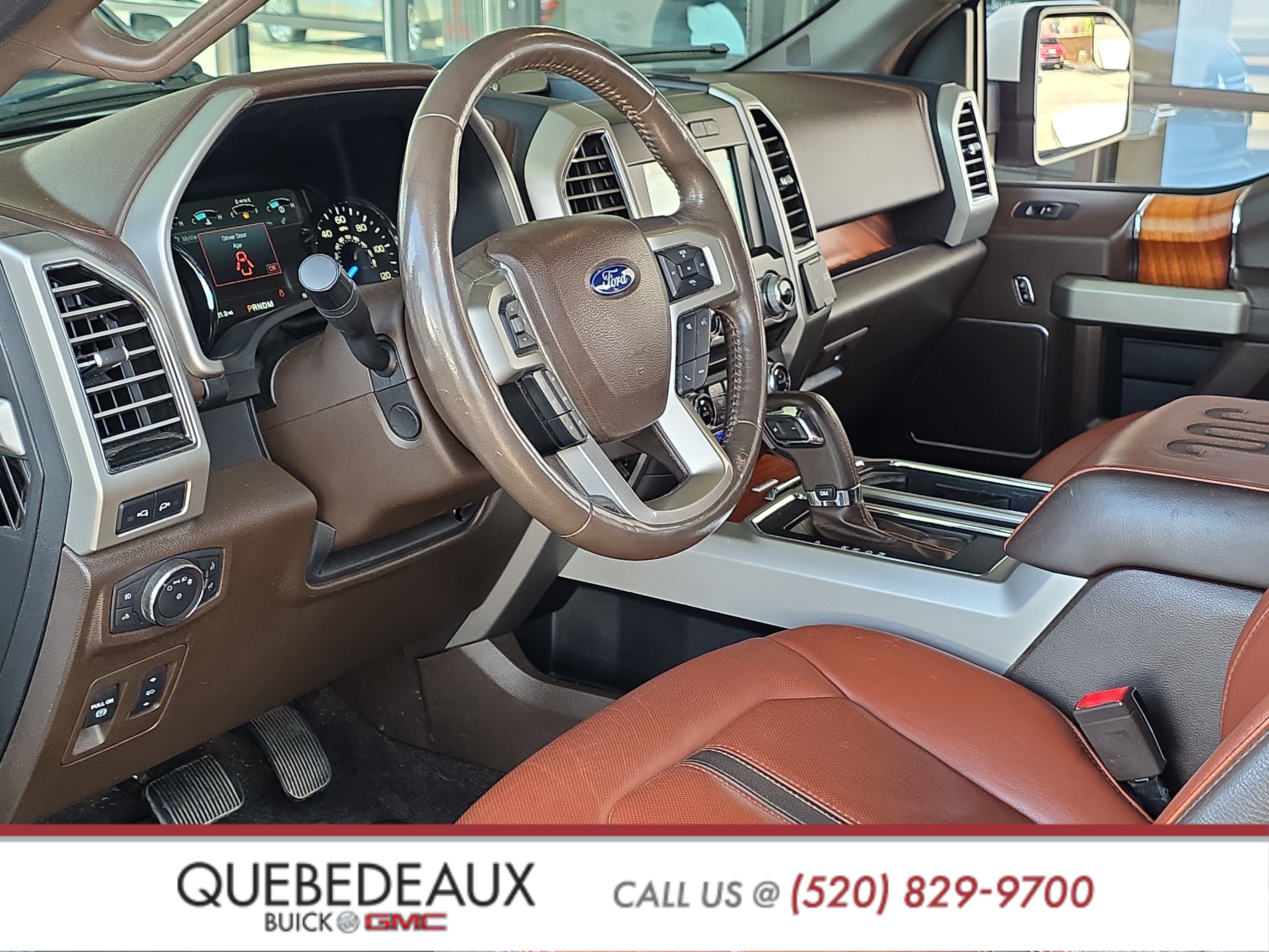 Used 2018 Ford F150 King Ranch w/ FX4 Off-Road Package AWD/4WD image 10