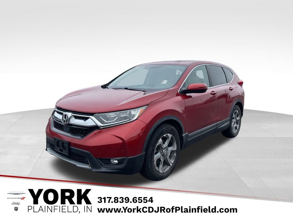 Used 2019 Honda CR-V EX-L