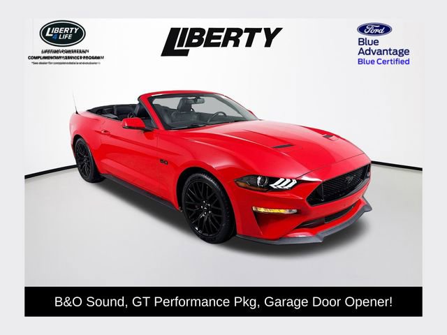 Certified 2019 Ford Mustang GT Premium w/ GT Performance Package