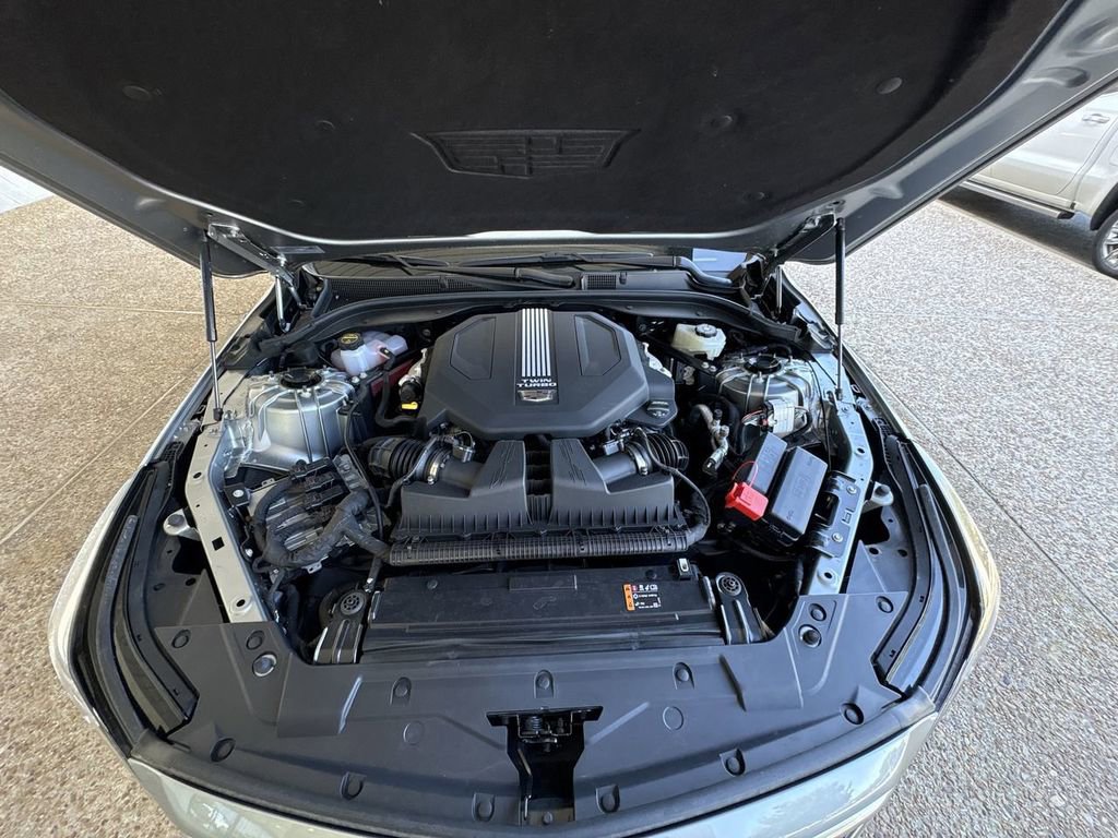 Certified 2025 Cadillac CT5 Premium Luxury RWD image 31