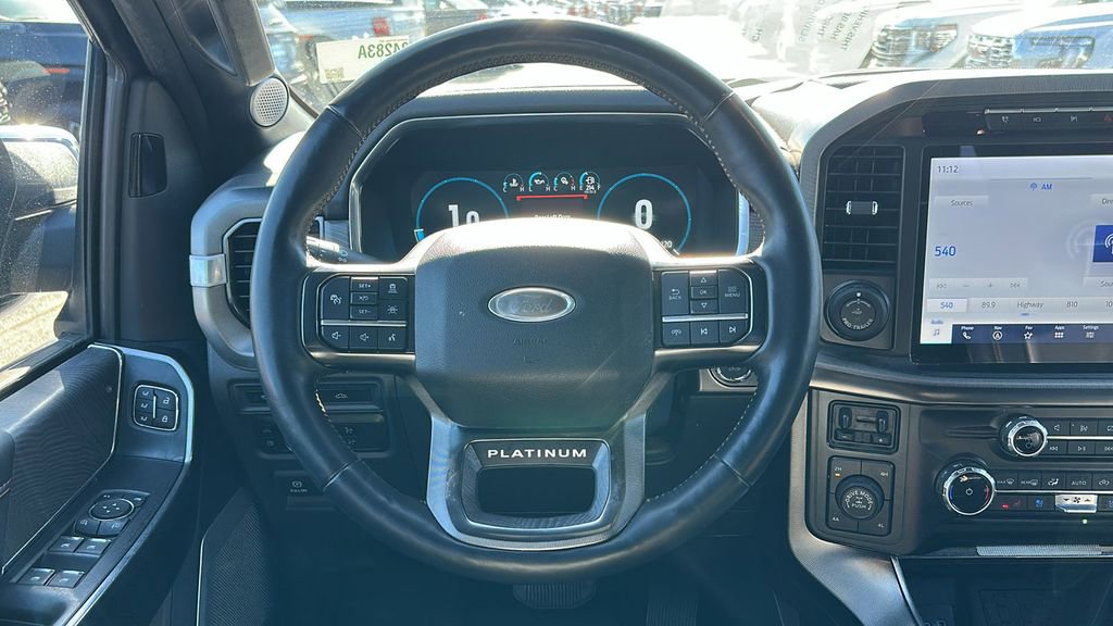 Used 2023 Ford F150 Platinum w/ Equipment Group 701A High image 12