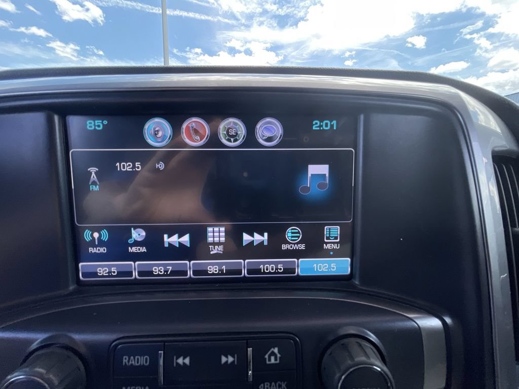 Certified 2017 Chevrolet Silverado 1500 LTZ w/ Sport Package AWD/4WD image 14