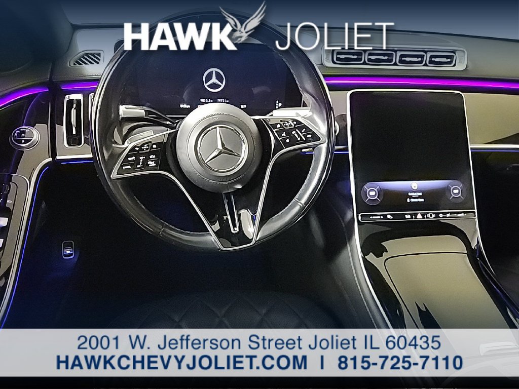 Used 2021 Mercedes-Benz S 580 4MATIC Sedan image 12