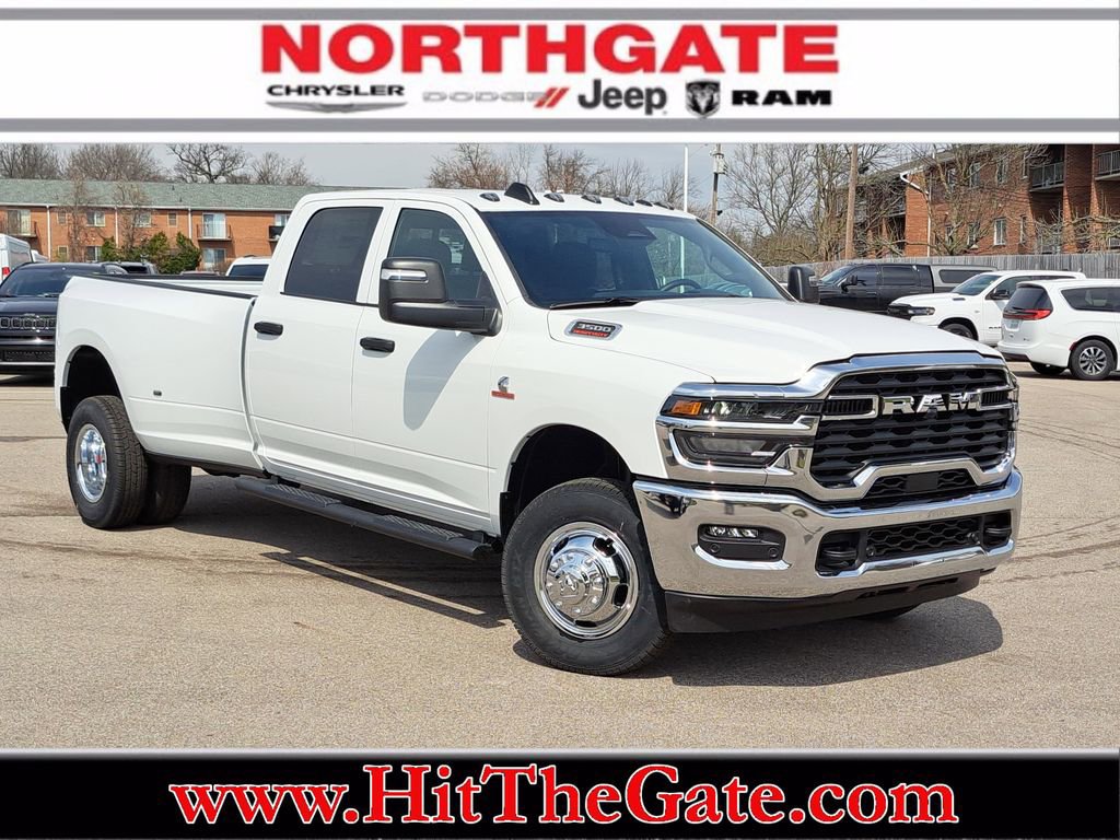 New 2026 RAM 3500 Tradesman