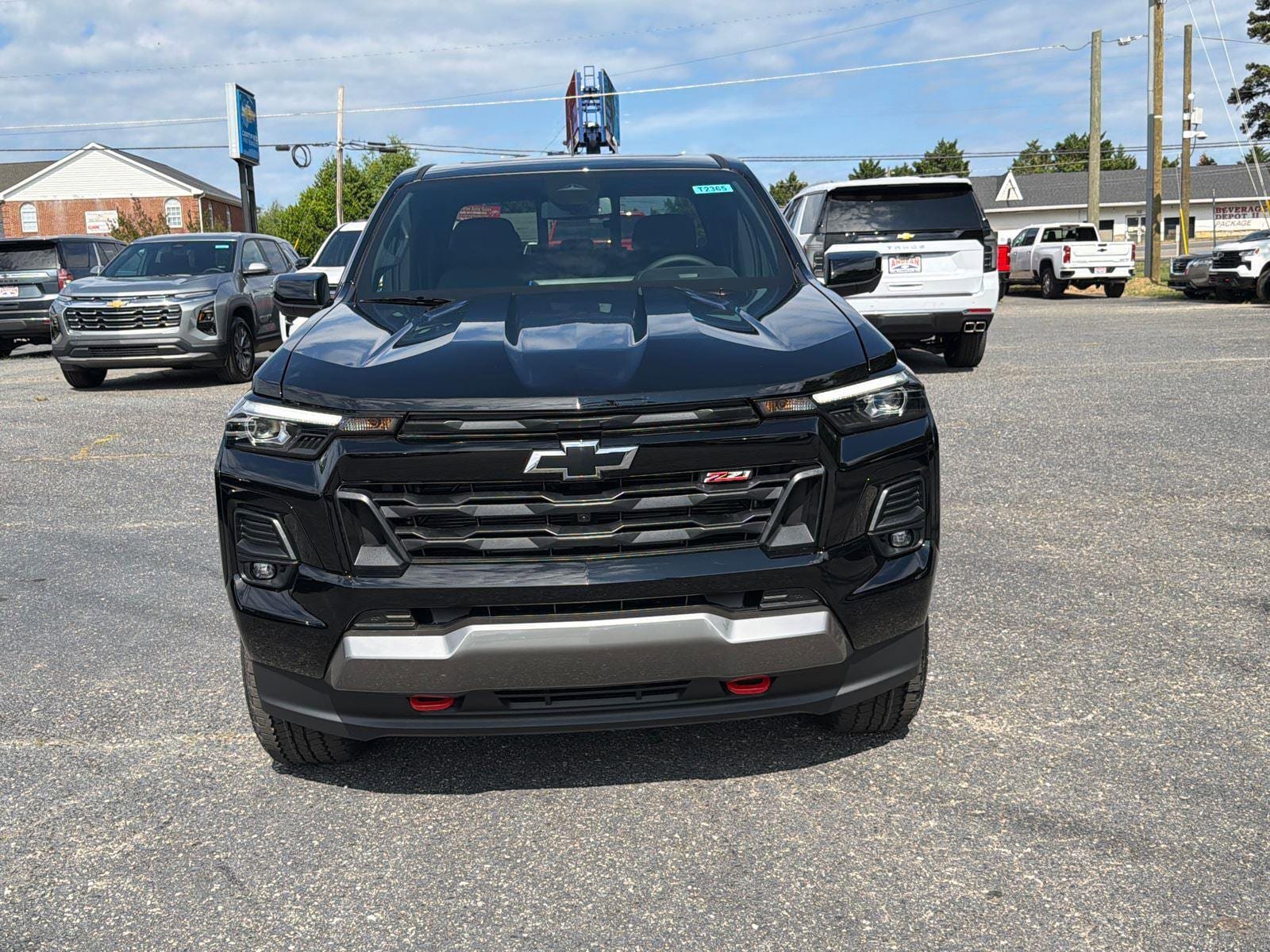 New 2026 Chevrolet Colorado Z71 w/ Technology Package AWD/4WD image 2