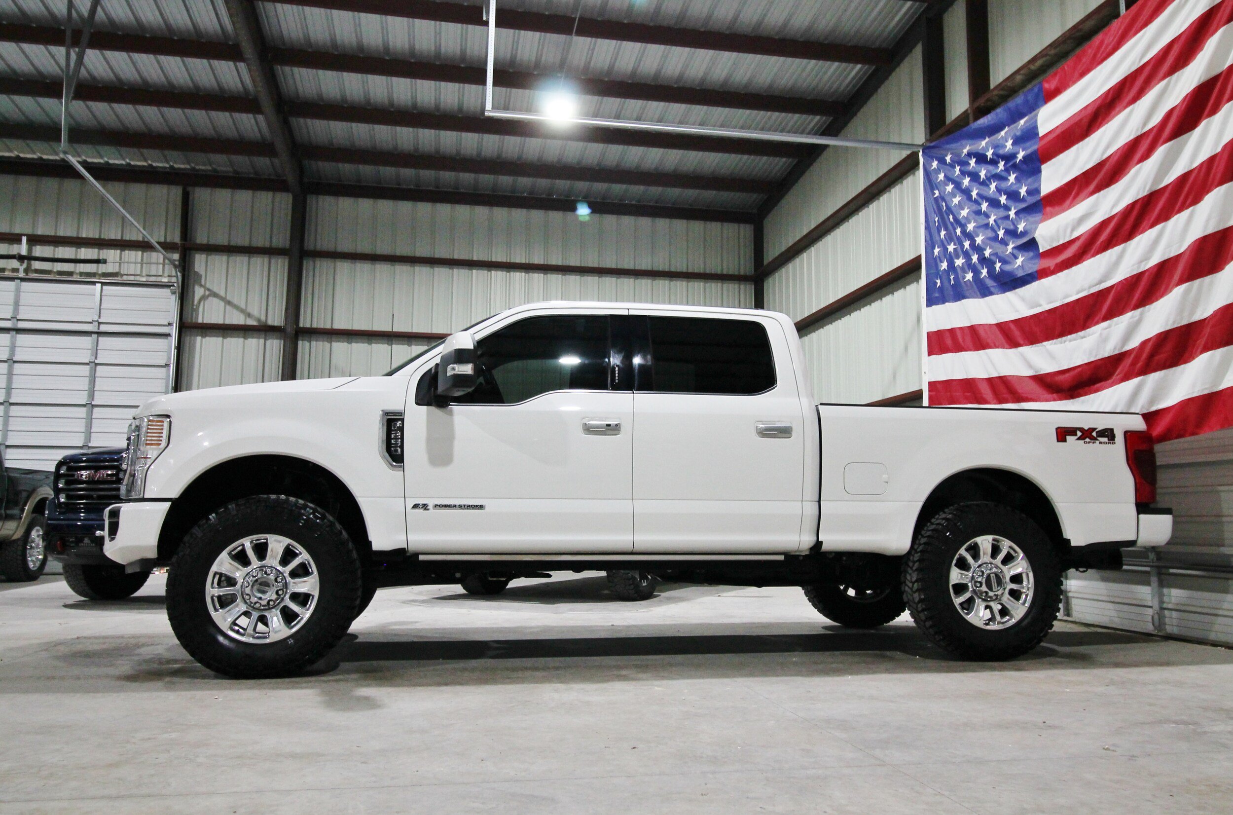 Used 2022 Ford F250 Limited AWD/4WD image 5