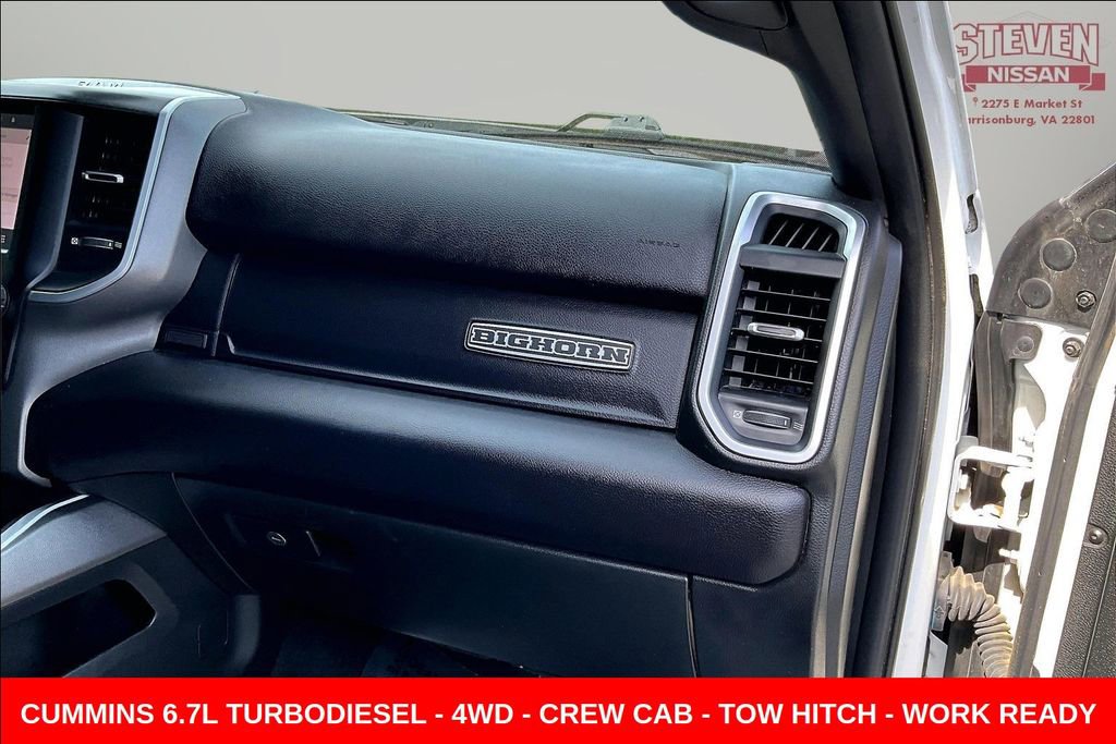 Used 2024 RAM 2500 Big Horn AWD/4WD image 26