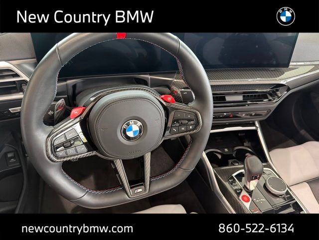 Used 2025 BMW M4 xDrive Competition w/ Parking Assistance Package AWD/4WD image 8